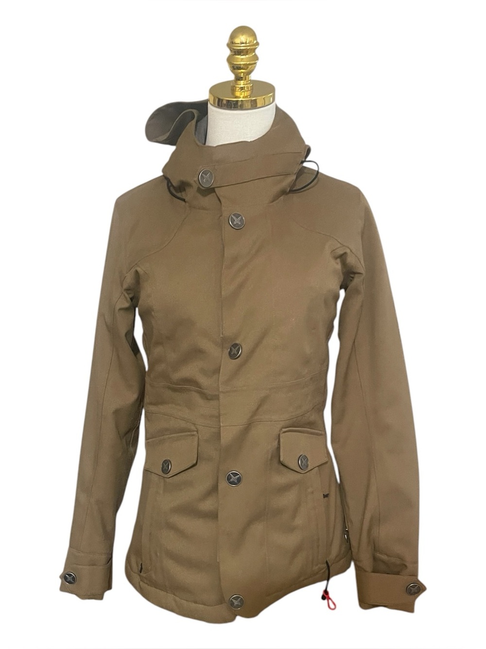 Bonfire dry level 2. Snow jacket